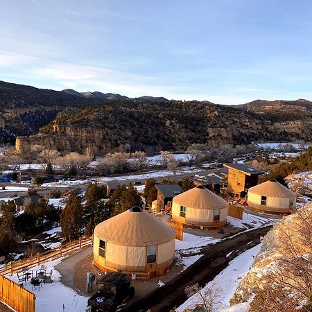 Yurt Overlook #01 With Ac And Private Bath King Suite Orderville Exterior photo